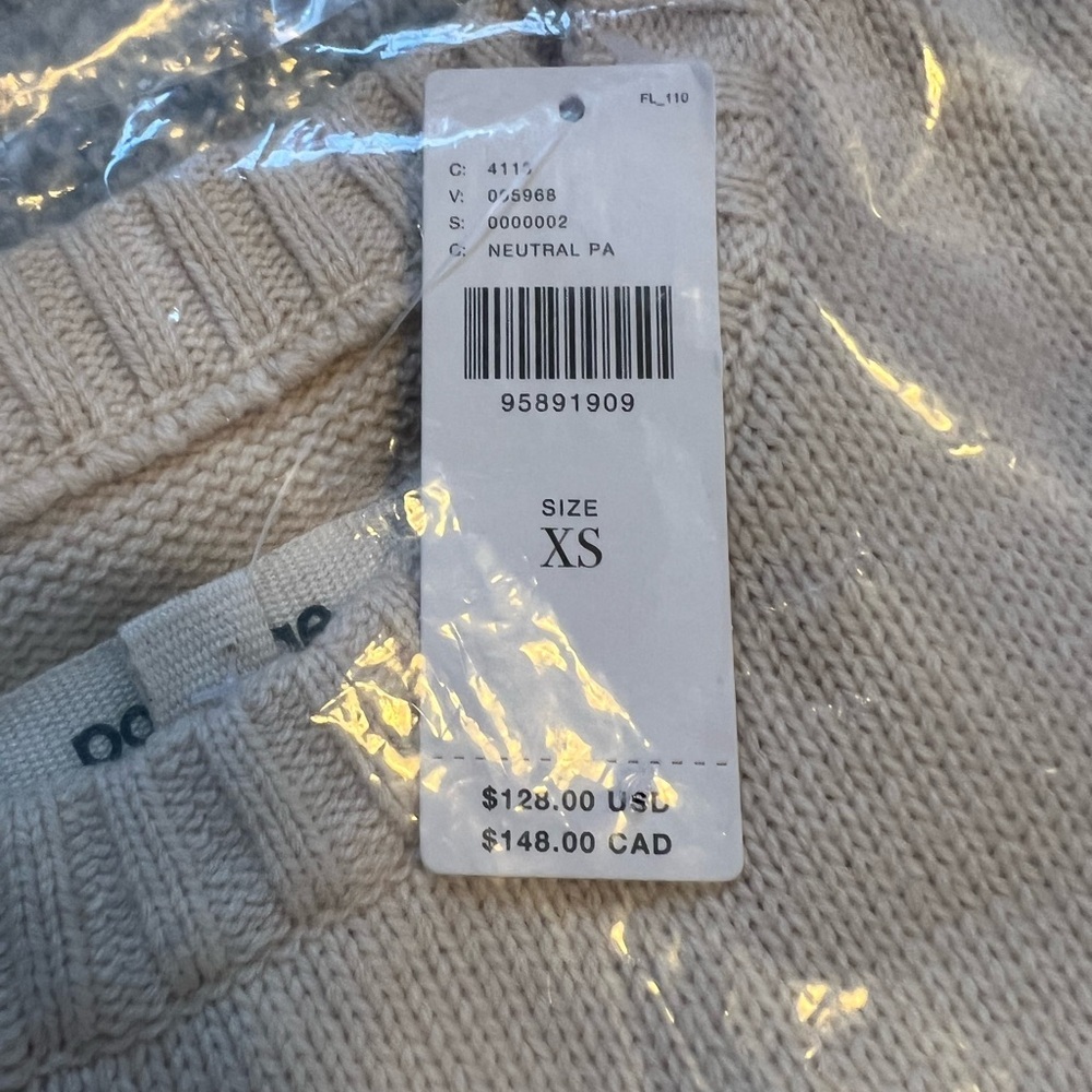 Anthropologie Porridge Western Jolene Dog Cowboy Pullover Sweater Size XS NWT - Picture 3 of 7